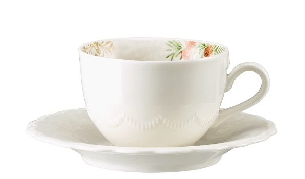 Hutschenreuther Winterromantik dekoriert: Espresso-/Mokkatasse 2-tlg. 0,12 ltr.