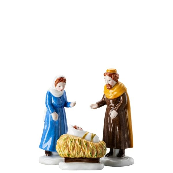 Hutschenreuther Weihnachtskrippe: Set Maria, Josef, Kind Höhe 9,5 - 10 - 5 cm Hutschenreuther Weihnachtskrippe: Set Maria, Josef, Kind Höhe 9,5 - 10 - 5 cm