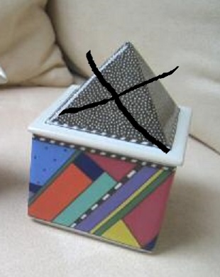 Rosenthal Scenario Metropol: Zuckerdose ohne Deckel f. 6 Personen Rosenthal Scenario Metropol: Zuckerdose ohne Deckel f. 6 Personen