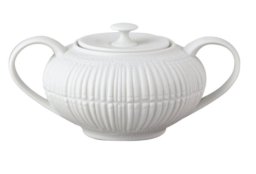 Rosenthal Structura White: Zuckerdose 6 Pers. 0,29 ltr. Rosenthal Structura White: Zuckerdose 6 Pers. 0,29 ltr.