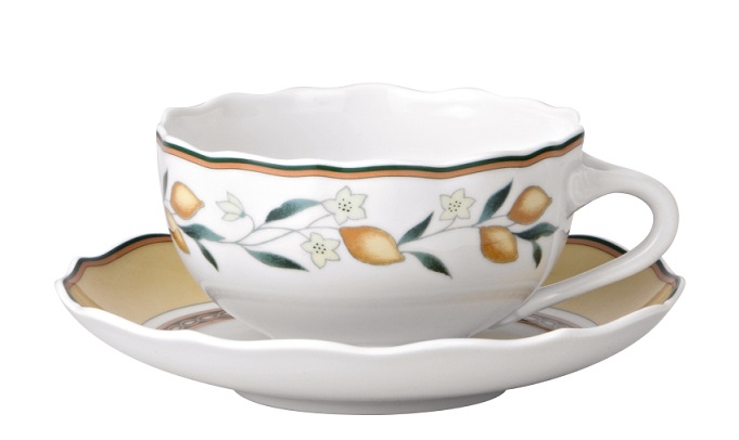 Hutschenreuther Medley Alfabia: Teetasse 2-tlg. 0,22 ltr. Ut = 14 cm Hutschenreuther Medley Alfabia: Teetasse 2-tlg. 0,22 ltr. Ut = 14 cm