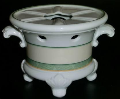 Hutschenreuther Medley Parklane: Stövchen Hutschenreuther Medley Parklane: Stövchen