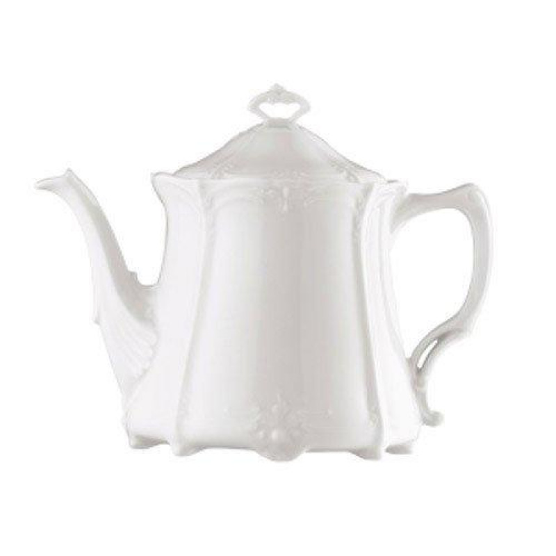 Hutschenreuther Baronesse Weiss: Teekanne für 6 Personen 1 Liter Hutschenreuther Baronesse Weiss: Teekanne für 6 Personen 1 Liter