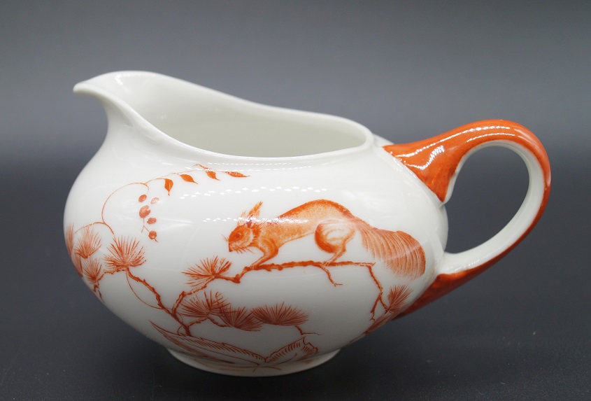 Rosenthal Else Hänsel und Gretel: Milchkännchen für 6 Personen - mit Goldelement Rosenthal Else Hänsel und Gretel: Milchkännchen für 6 Personen - mit Goldelement