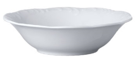 Rosenthal Monbijou Weiss - Weiß: Dessertschale 15 cm