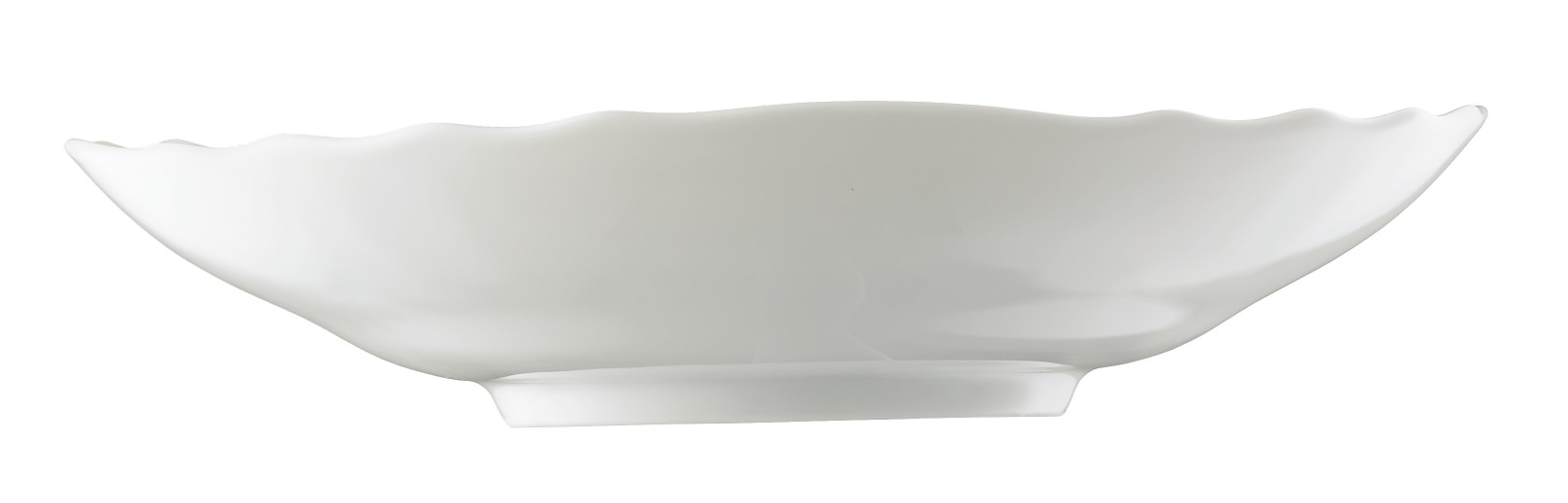 Hutschenreuther Dresden Weiss - Weiß: Kaffee-Untertasse 14 cm Hutschenreuther Dresden Weiss - Weiß: Kaffee-Untertasse 14 cm