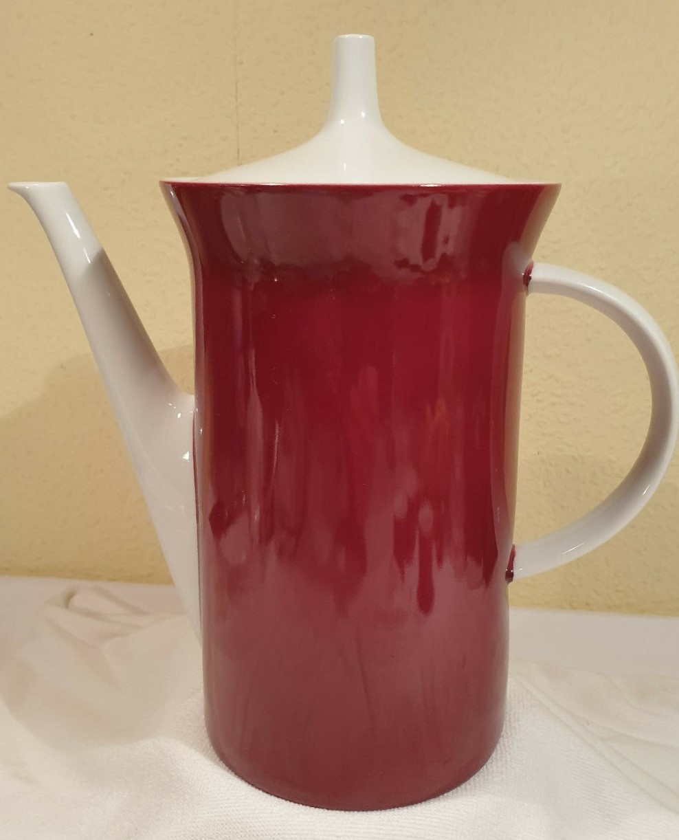 Rosenthal Berlin secunda Purpur: Kaffeekanne f. 6 Personen Rosenthal Berlin secunda Purpur: Kaffeekanne f. 6 Personen