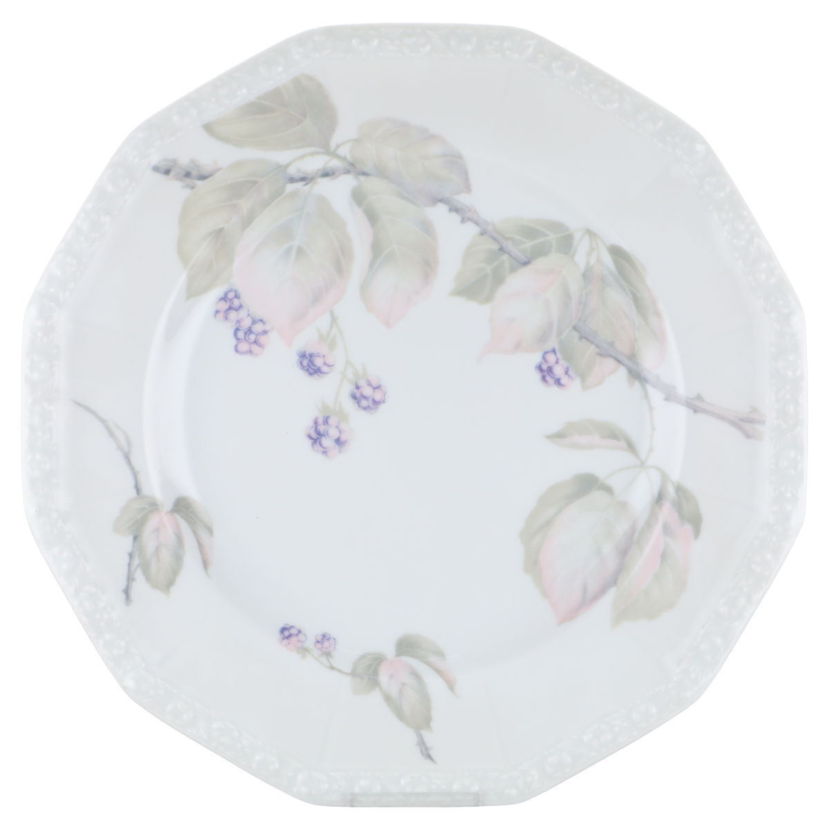 Rosenthal Terra Nastro: Tortenplatte 33 cm / diagonal 36 cm Rosenthal Terra Nastro: Tortenplatte 33 cm / diagonal 36 cm