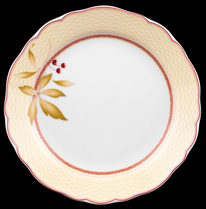 Hutschenreuther Medley New England: Frühstücksteller 22 cm - York