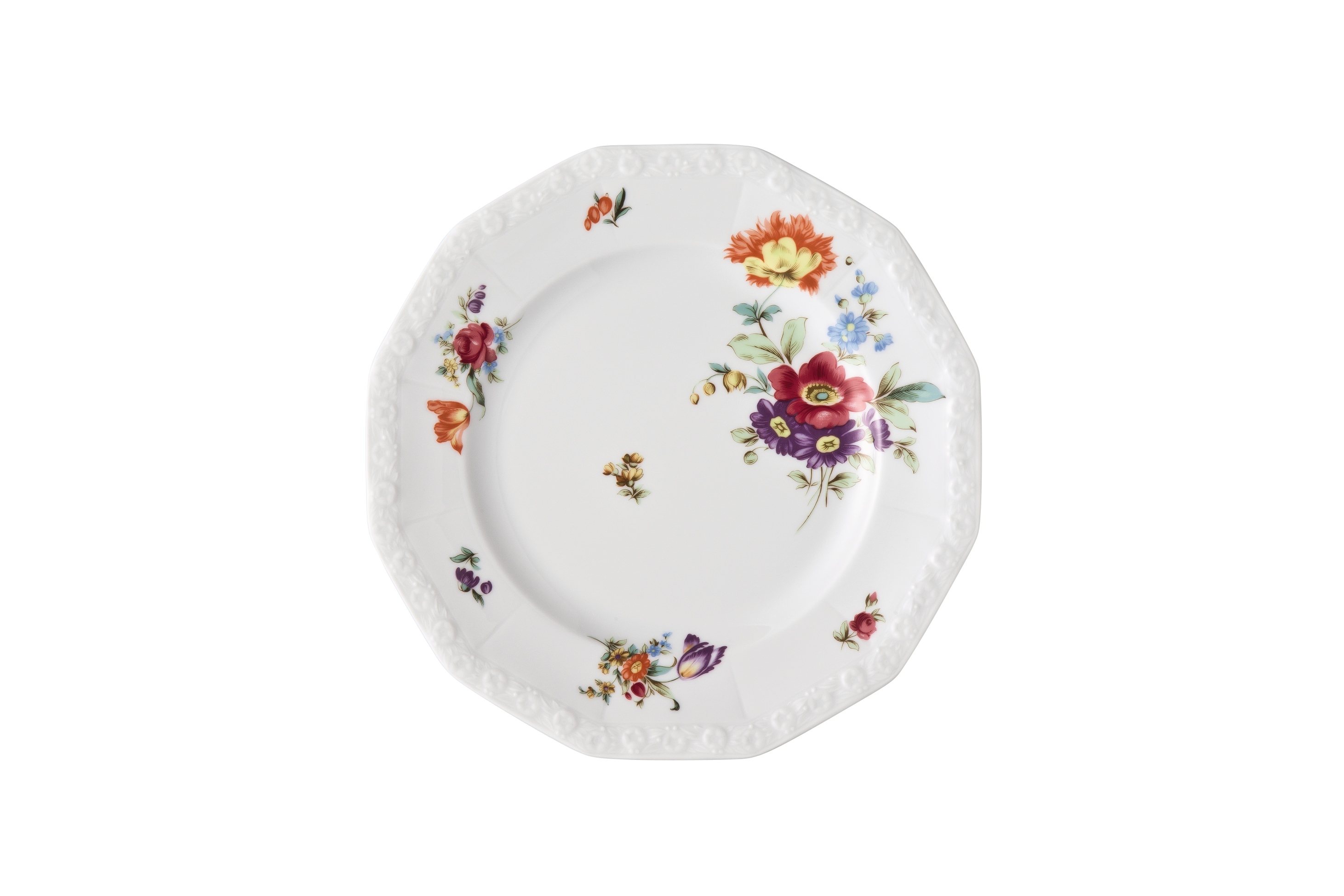 Rosenthal Maria Sommerstrauss / Sommerstrauß: Frühstücksteller 20 cm