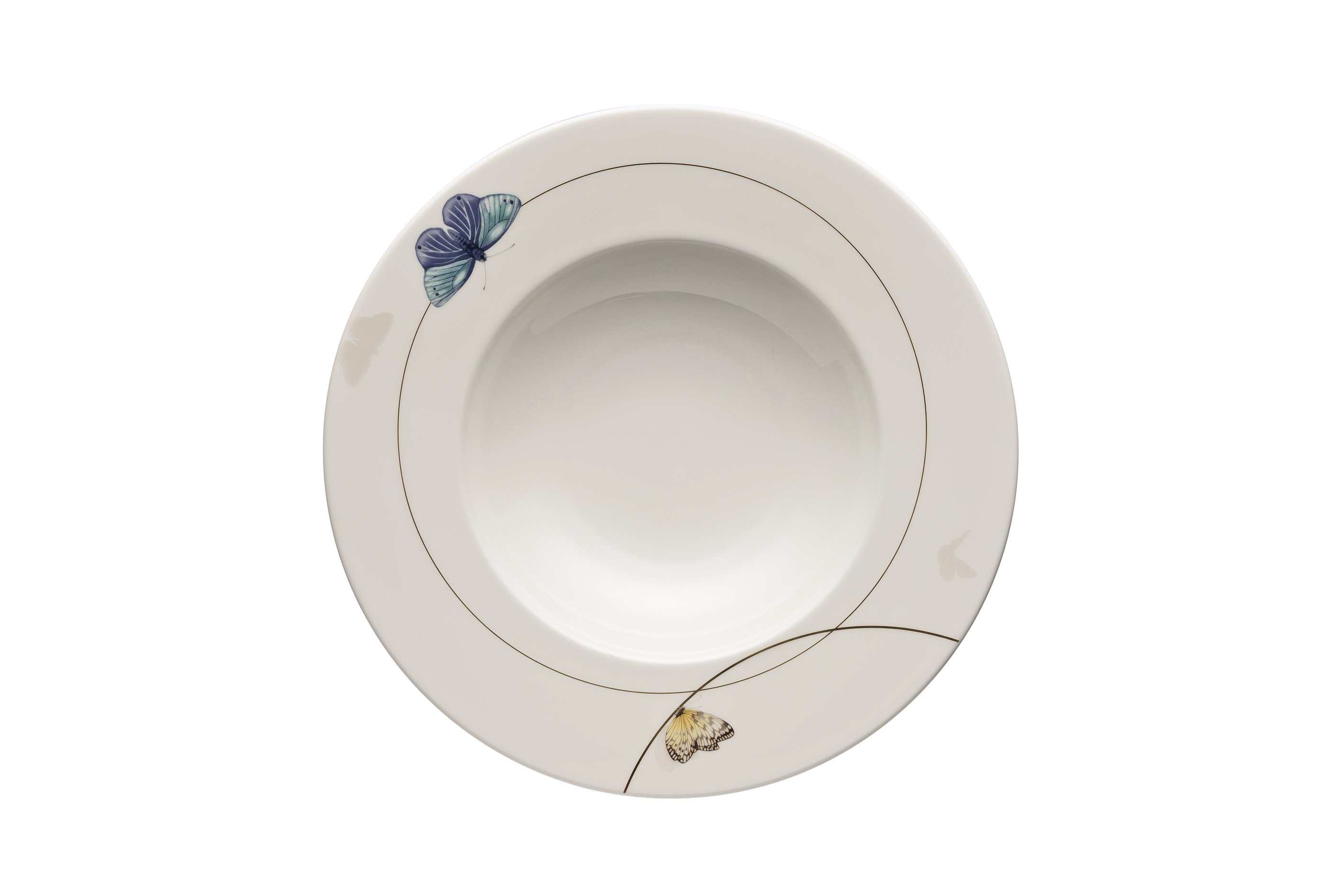 Rosenthal Curve Pepela: Pastateller 29 cm / Pasta plate 29 cm Rosenthal Curve Pepela: Pastateller 29 cm / Pasta plate 29 cm