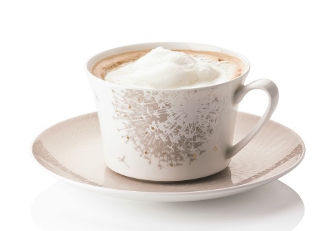 Rosenthal Curve Dandelion: Tee-/Cappuccino-Tasse 2-tlg. 0,22 ltr. / UT = 16 cm Rosenthal Curve Dandelion: Tee-/Cappuccino-Tasse 2-tlg. 0,22 ltr. / UT = 16 cm