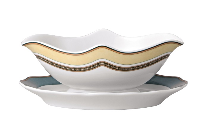 Hutschenreuther Medley Alfabia: Sauciere 1-tlg. 0,40 ltr. Hutschenreuther Medley Alfabia: Sauciere 1-tlg. 0,40 ltr.