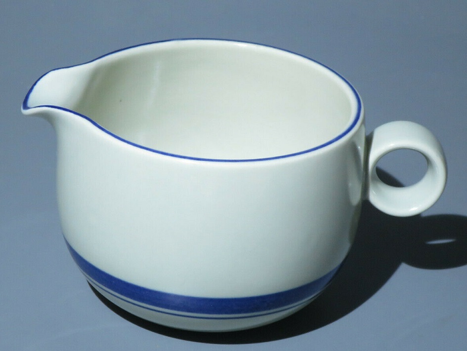 Rosenthal Terra Nastro: Sauciere Oberteil 0,60 ltr. Rosenthal Terra Nastro: Sauciere Oberteil 0,60 ltr.