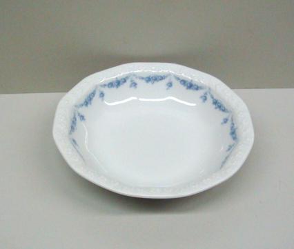 Rosenthal Maria Rosenkante Blau: Dessertschale 15 cm