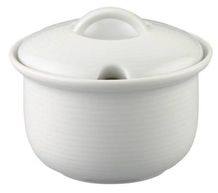 Thomas Trend Weiss: Zuckerdose für 6 Personen 0,33 ltr. m. Aussparung f. Löffel Thomas Trend Weiss: Zuckerdose für 6 Personen 0,33 ltr. m. Aussparung f. Löffel