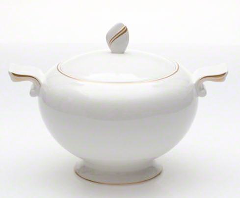 Hutschenreuther Ballerine Arabesque: Schüssel mit Deckel / Ragout 2,00 ltr.