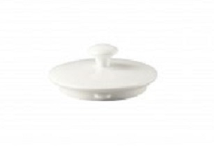 Rosenthal Curve Weiss - Bone China: Deckel für die Teekanne f. 6 Personen