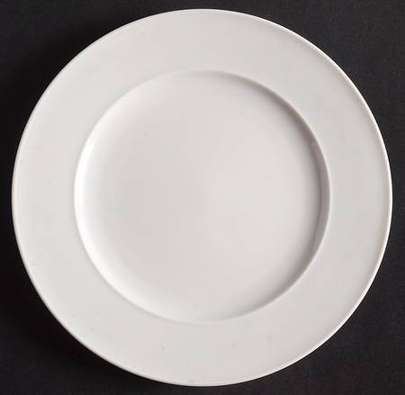 Rosenthal Donatello Weiss - Weiß: Frühstücksteller 19,5 cm