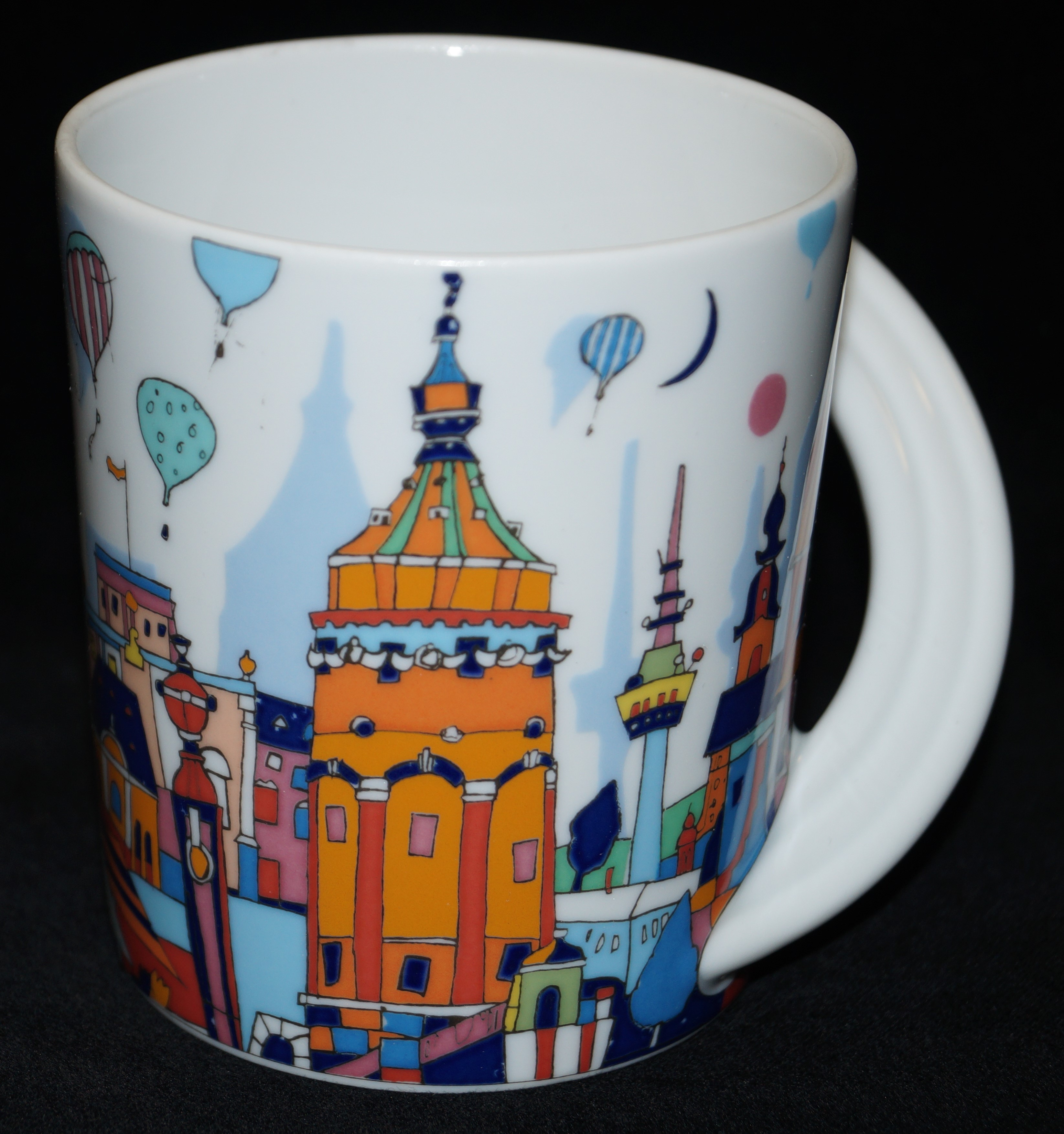 Rosenthal Cupola City-Cup: Nr. 29 - Mannheim - Design: Gerhard Hofmann, GER