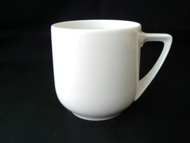 Rosenthal Donatello Weiss - Weiß: Kaffee-Obertasse Ø = 6,8 cm Höhe = 7,2 cm