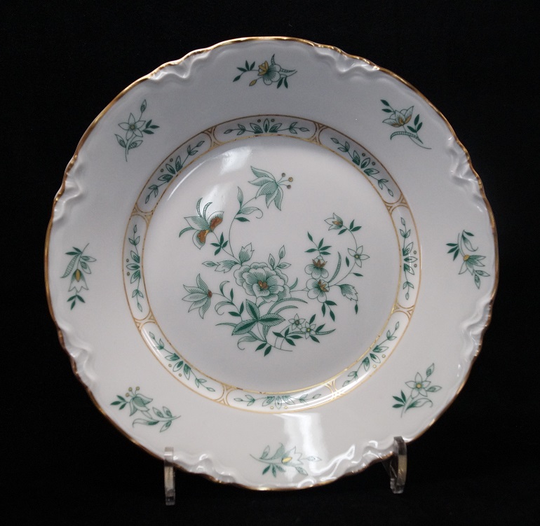 Hutschenreuther Racine Jardin: Frühstücksteller 19,5 cm Hutschenreuther Racine Jardin: Frühstücksteller 19,5 cm