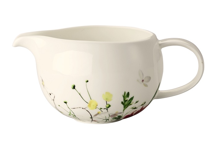 Rosenthal Brillance Fleurs Sauvages: Milchkännchen f. 6 Pers. 0,32 ltr. Rosenthal Brillance Fleurs Sauvages: Milchkännchen f. 6 Pers. 0,32 ltr.