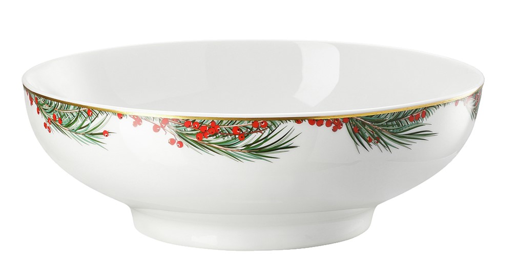 Rosenthal Aida Yule: Schüssel 24 cm 1,60 ltr. Rosenthal Aida Yule: Schüssel 24 cm 1,60 ltr.