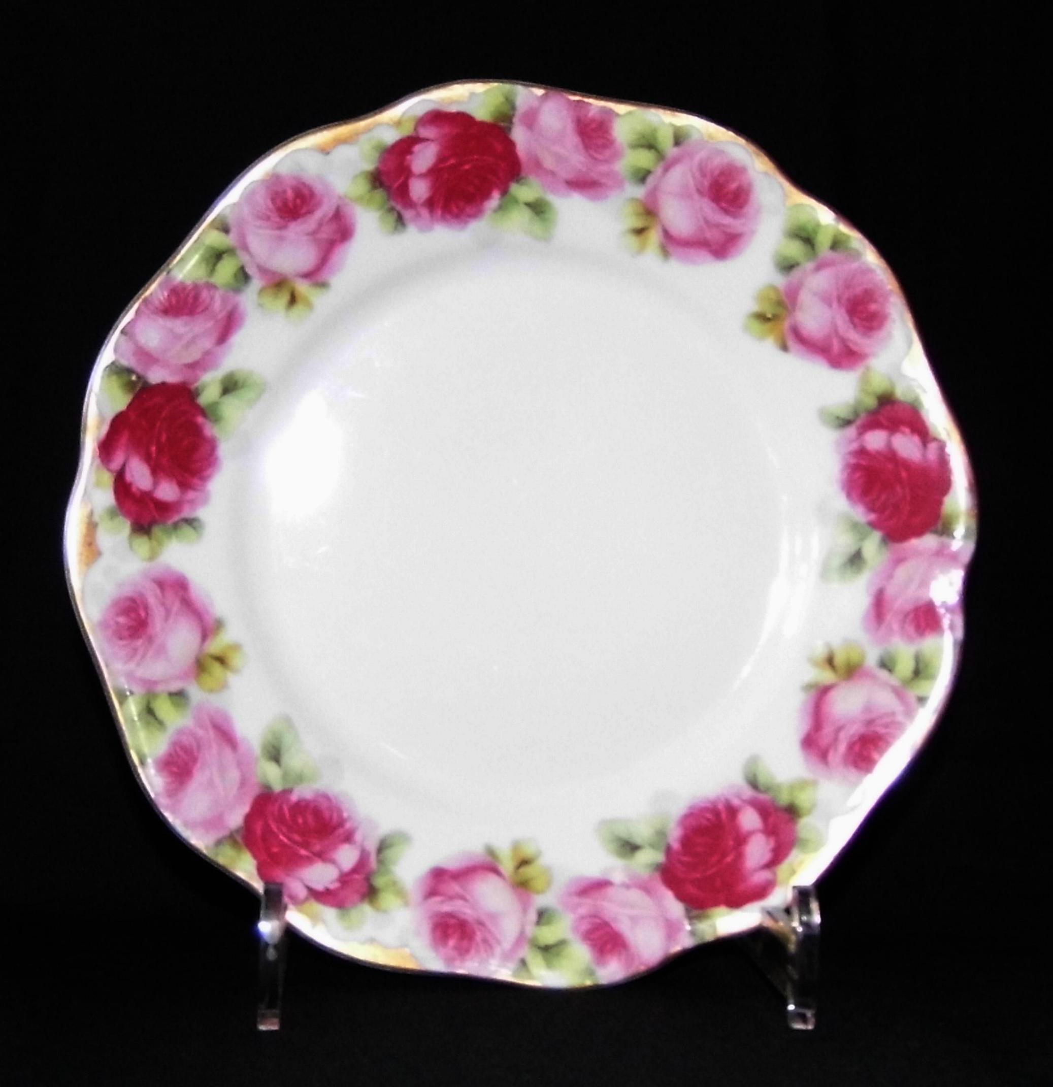 Rosenthal Chrysantheme Cäcilie: Brotteller 17,5 cm