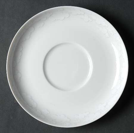 Rosenthal Century Cumulus: Suppen-Untertasse 17 cm Rosenthal Century Cumulus: Suppen-Untertasse 17 cm