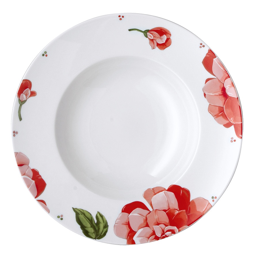 Hutschenreuther Eve Pink Lady: Pastateller 29 cm Hutschenreuther Eve Pink Lady: Pastateller 29 cm