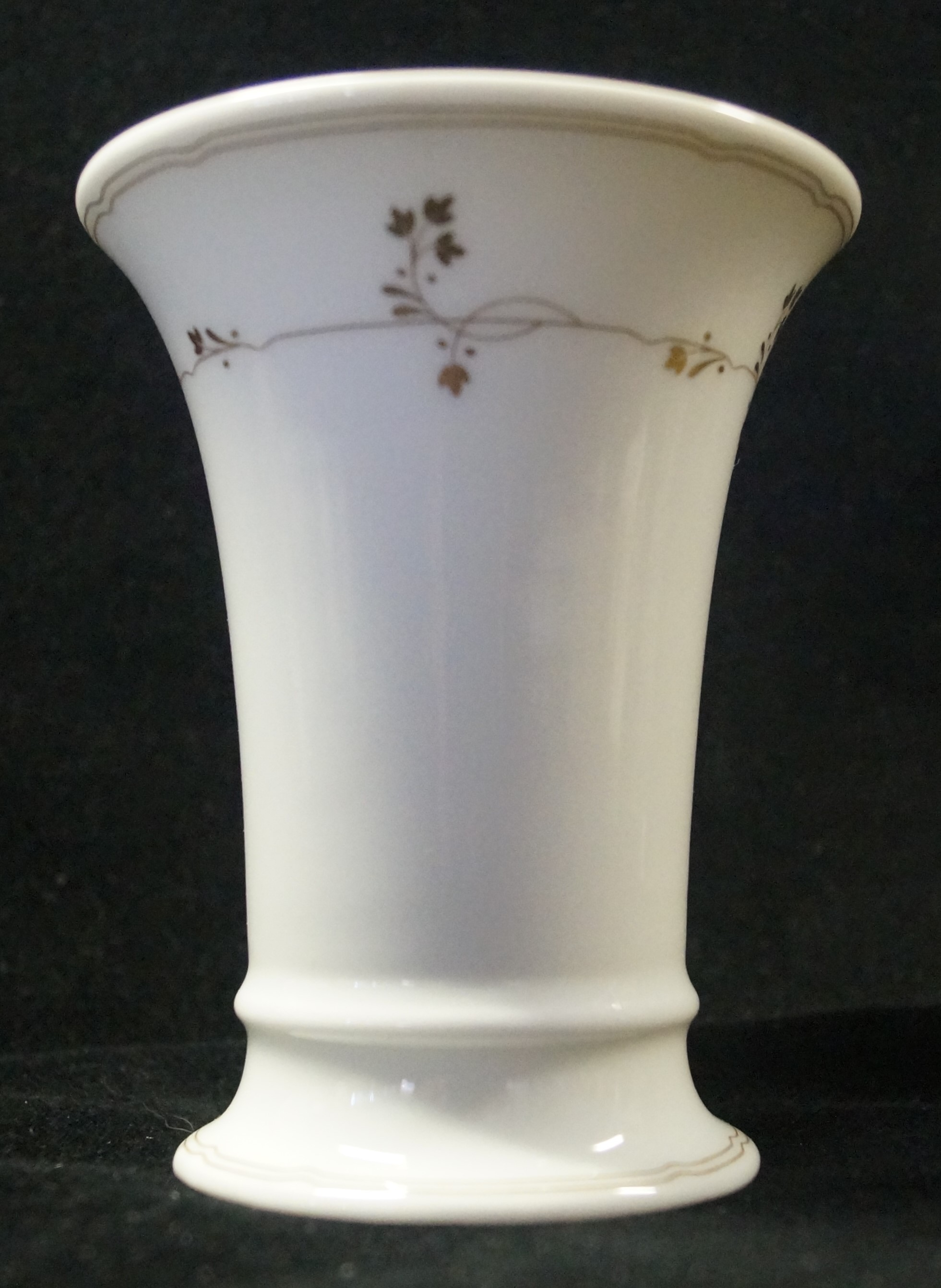 Hutschenreuther Maria Theresia Schloss Bentheim: Vase 10 cm
