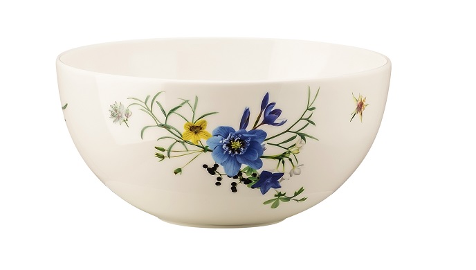 Rosenthal Brillance  Fleurs des Alpes: Schüssel 18 cm 1,30 ltr. Rosenthal Brillance  Fleurs des Alpes: Schüssel 18 cm 1,30 ltr.