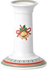 Hutschenreuther Louvre Weihnachtsservice: Leuchter 12 cm Hutschenreuther Louvre Weihnachtsservice: Leuchter 12 cm