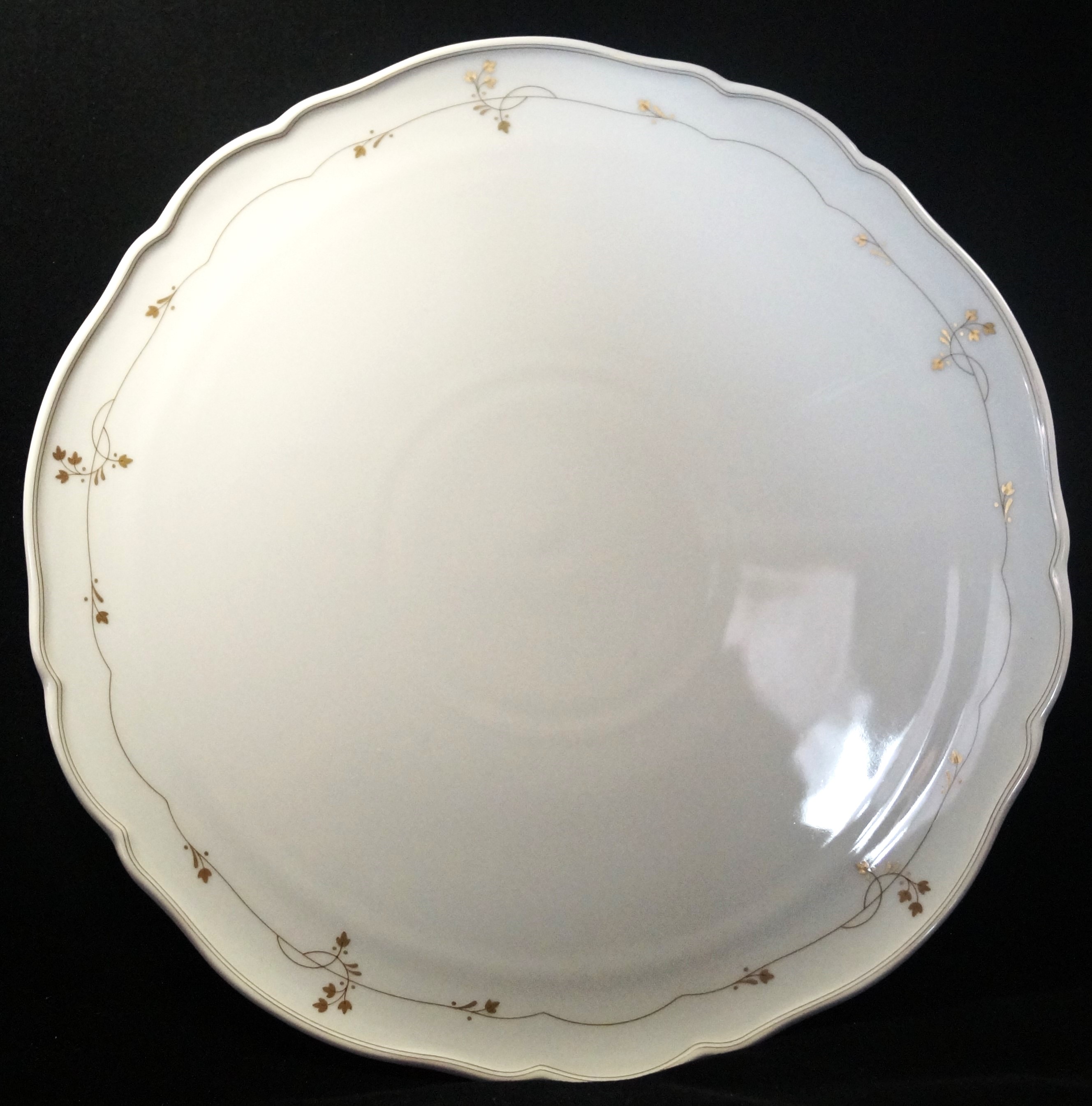 Hutschenreuther Maria Theresia Schloss Bentheim: Tortenplatte 32,5 cm