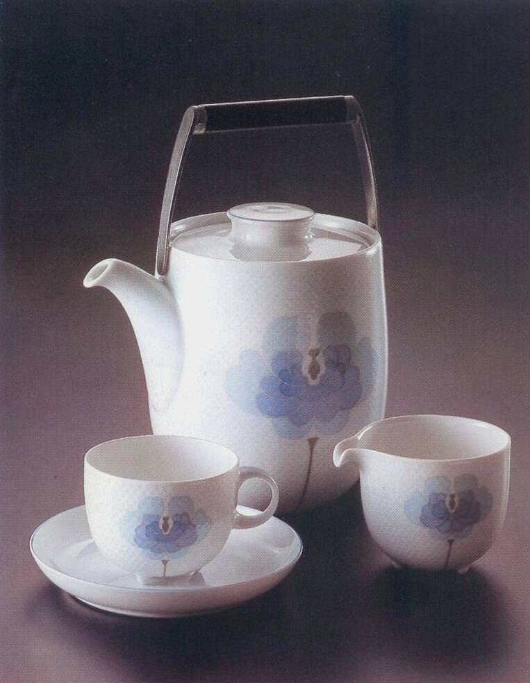 Rosenthal Century Blaue Blume: Dessertschale/Suppen-Obertasse 0,34 ltr. 11 cm Rosenthal Century Blaue Blume: Dessertschale/Suppen-Obertasse 0,34 ltr. 11 cm