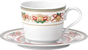 Hutschenreuther Louvre Weihnachtsservice: Kaffeetasse 2-tlg. 0,20 ltr. Hutschenreuther Louvre Weihnachtsservice: Kaffeetasse 2-tlg. 0,20 ltr.