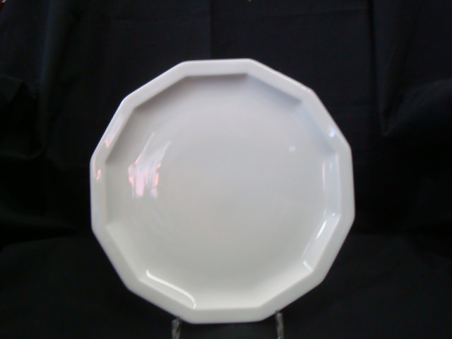 Rosenthal Polygon Weiss - Weiß: Brotteller 15,5 cm