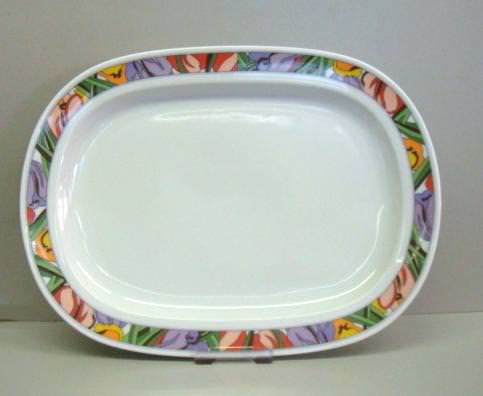Thomas Tournee Fleury: Platte 35 x 26 cm