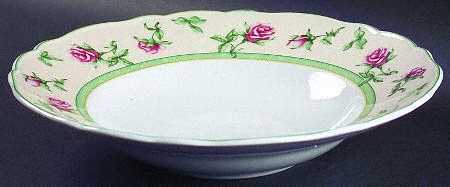 Hutschenreuther Medley Parklane: Suppenteller 21 cm - Charming Rose Hutschenreuther Medley Parklane: Suppenteller 21 cm - Charming Rose