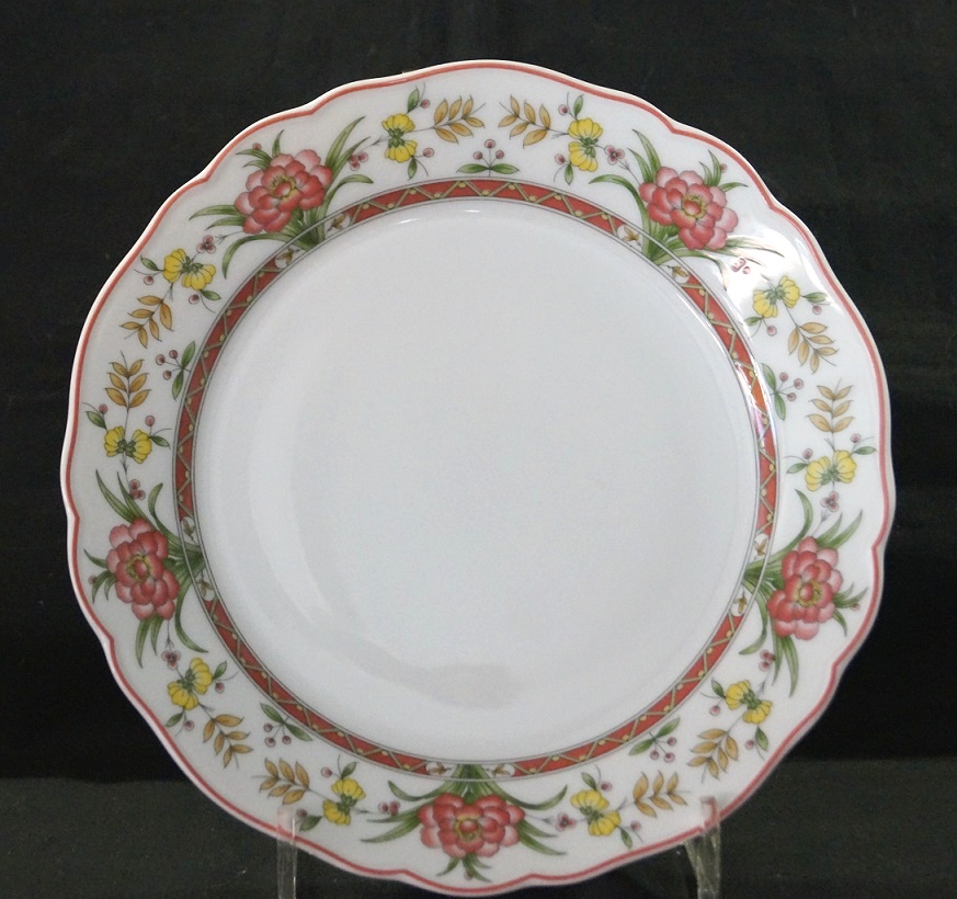 Hutschenreuther Maria Theresia Carmino: Frühstücksteller 19 cm Hutschenreuther Maria Theresia Carmino: Frühstücksteller 19 cm