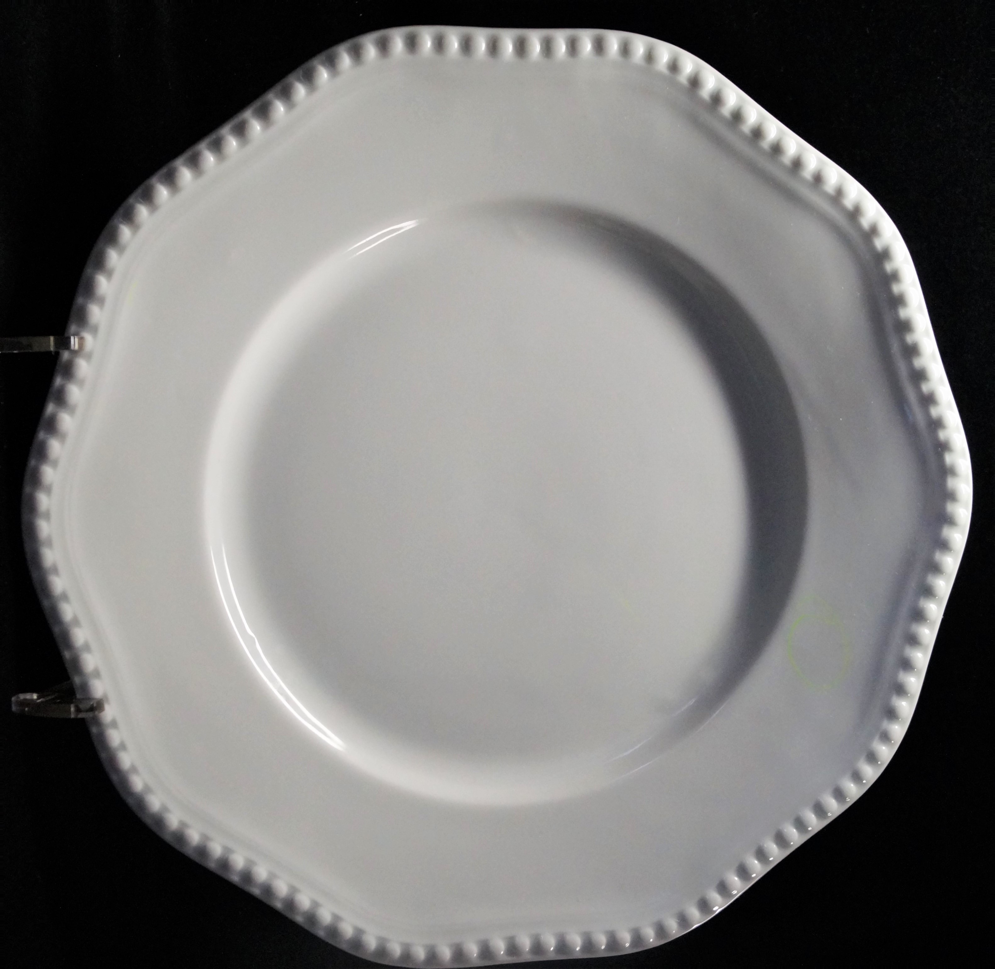 Rosenthal Perlrand Weiss: Speiseteller 26 cm