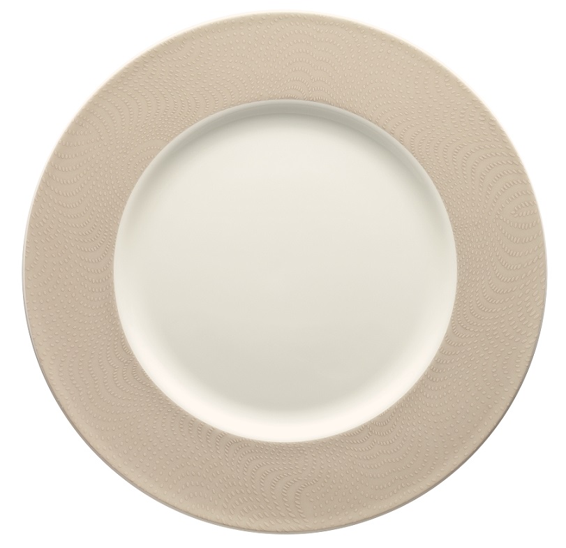 Rosenthal Curve Dandelion: Platzteller 31 cm Rosenthal Curve Dandelion: Platzteller 31 cm