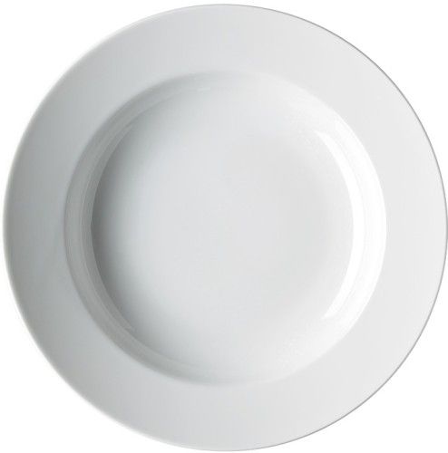 Rosenthal Aida weiss: Suppenteller 22 cm