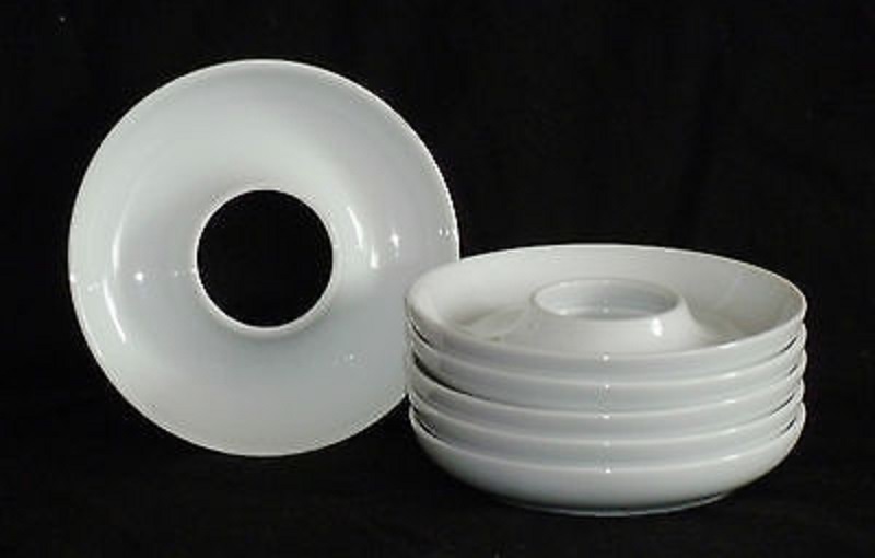 Hutschenreuther Easy White: Eierbecher `Centurio` Hutschenreuther Easy White: Eierbecher `Centurio`