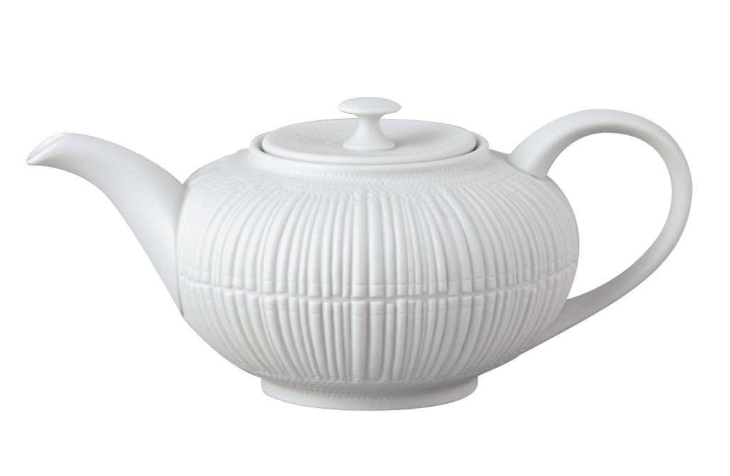 Rosenthal Structura White: Teekanne 6 Pers. 1,05 ltr. Rosenthal Structura White: Teekanne 6 Pers. 1,05 ltr.