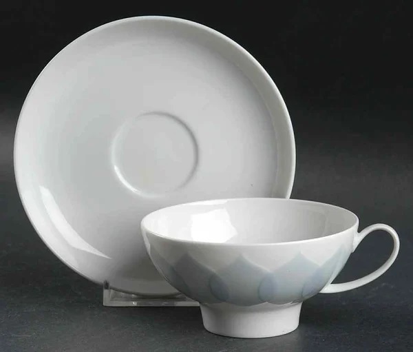 Rosenthal Lotus Kobalt - Blau: Teetasse 2-tlg.