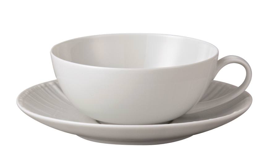 Rosenthal Structura White: Teetasse 2-tlg. 0,25 ltr. Rosenthal Structura White: Teetasse 2-tlg. 0,25 ltr.