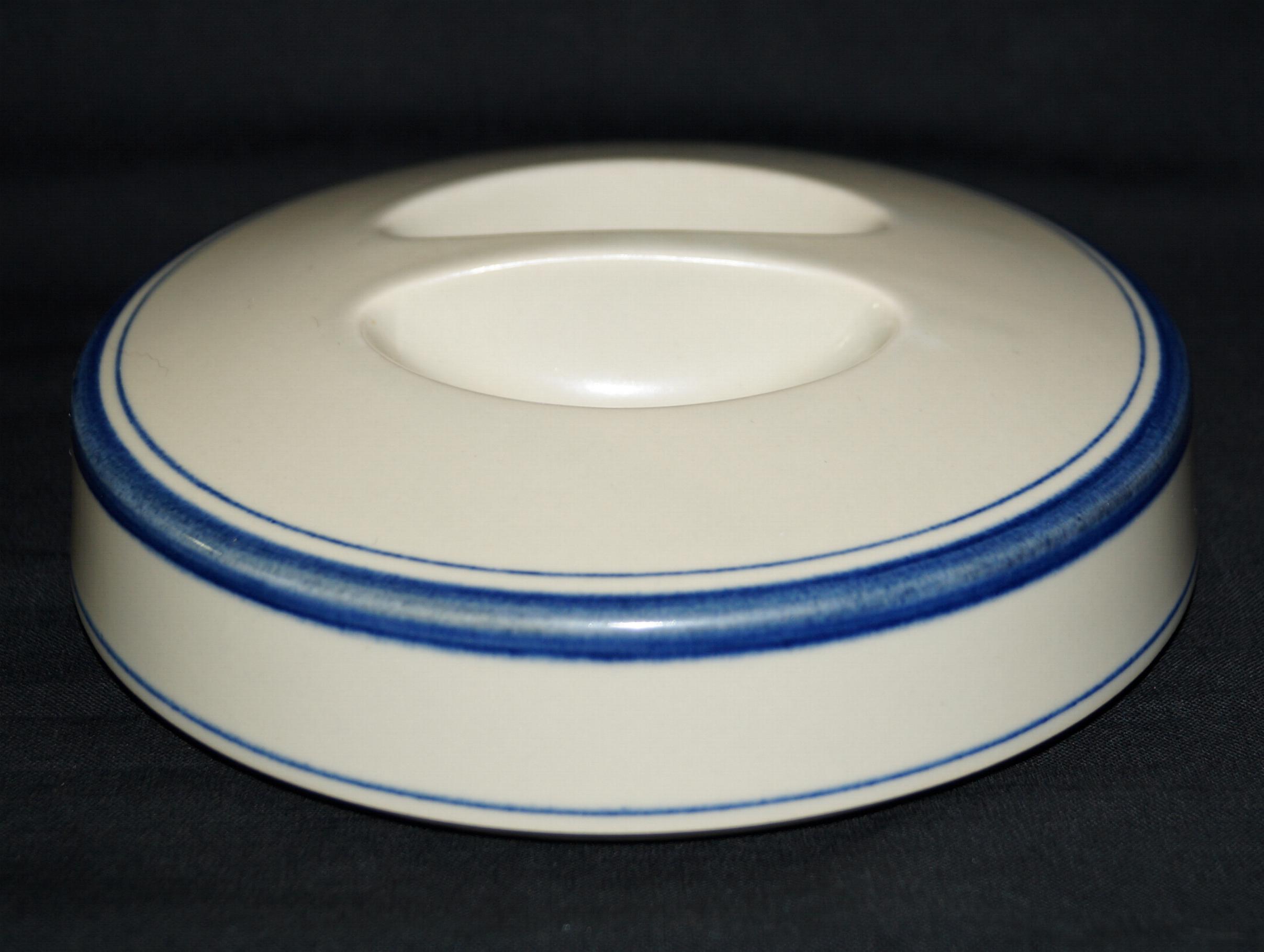 Rosenthal Terra Nastro: Deckel für Schüssel mit Deckel / Ragouttopf Ø = 16 cm