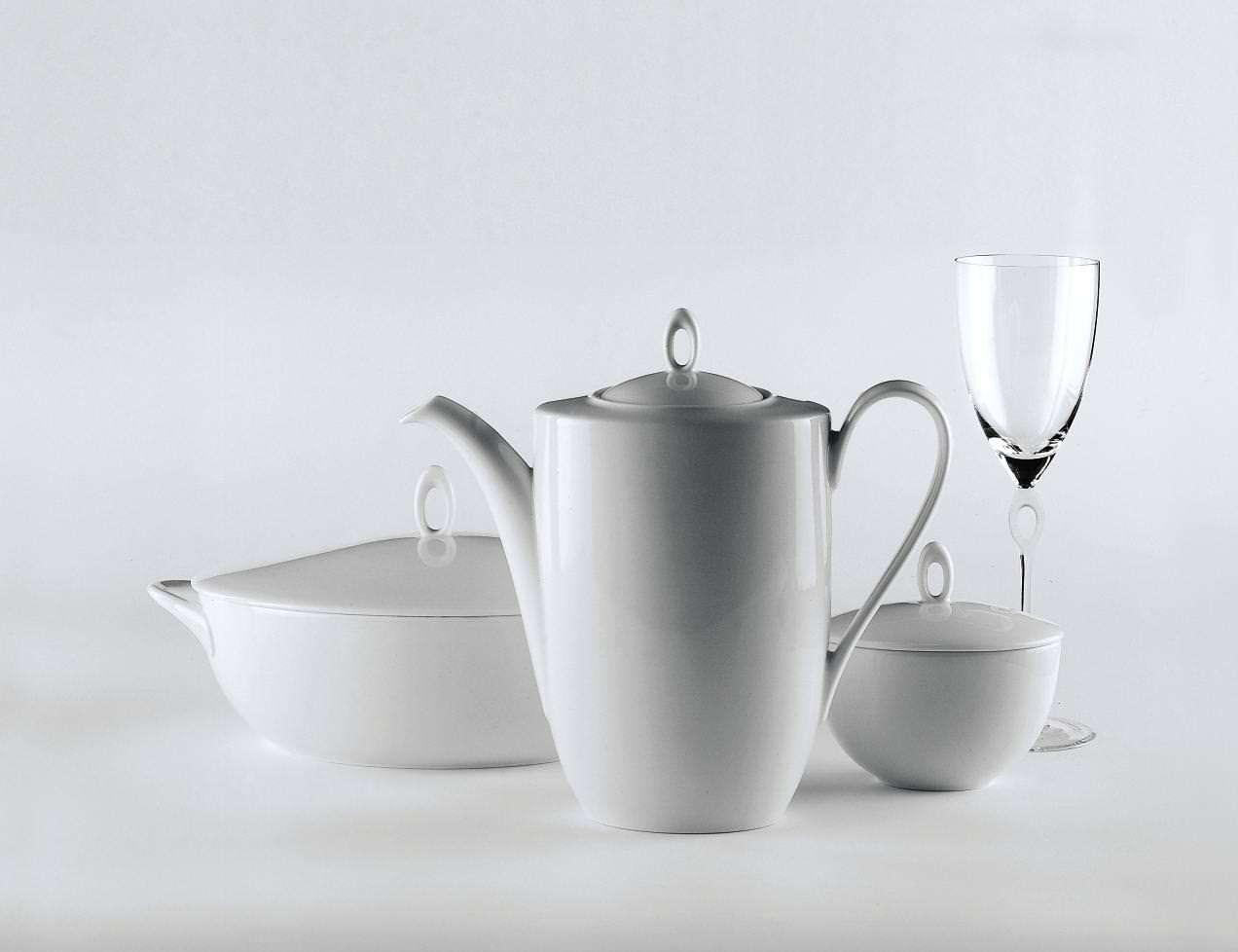 Rosenthal Anastasia Weiss: Kaffeeobertasse H = 7 cm Durchm.oben = 7,5 cm Rosenthal Anastasia Weiss: Kaffeeobertasse H = 7 cm Durchm.oben = 7,5 cm